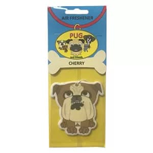 British Bulldog Cherry Pack Of 20 Air Freshener
