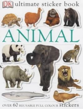 Animal Ultimate Sticker Book by Dk Paperback
