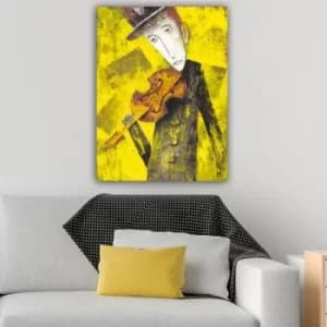 258577130_70100 Multicolor Decorative Canvas Painting