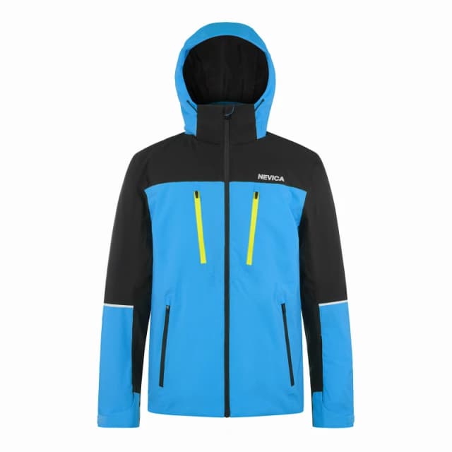 Nevica Mens Meribel Waterproof Windproof Ski Jacket Blue male S
