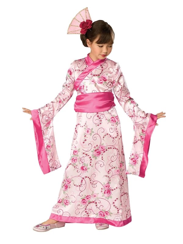 Rubies Asian Princess Costume Multi unisex