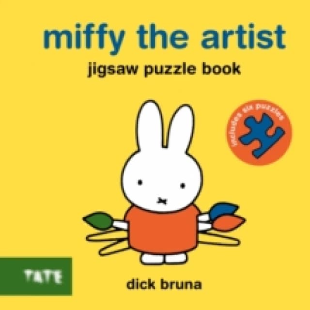 Miffy the Artist: Jigsaw Puzzle Book Board book