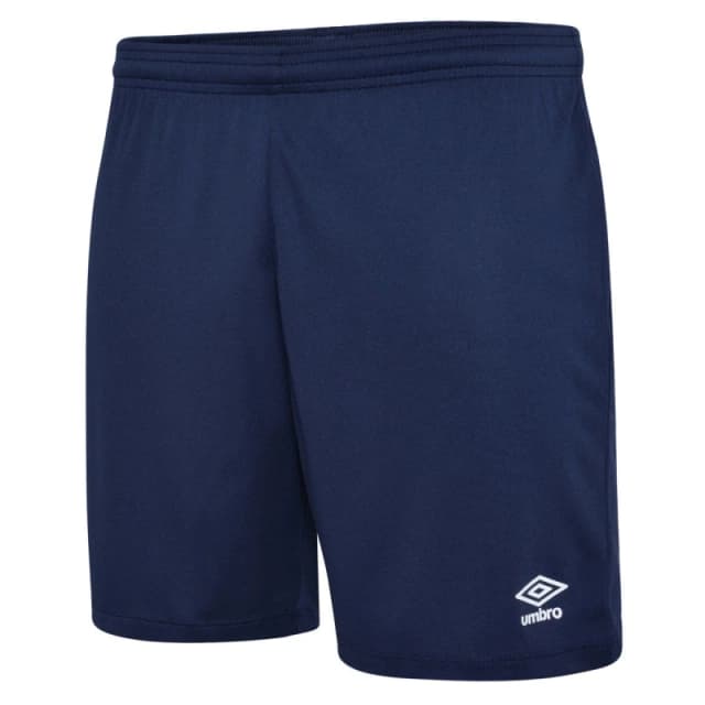 Umbro Umbro Men Club II Shorts in Dark Navy Size: Small Dark Navy S Male 5063107736369