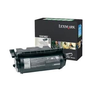 Lexmark 12A7462 Black Laser Toner Ink Cartridge