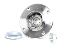 RIDEX Wheel bearing kit PEUGEOT,CITROEN 654W0293 374838,374872