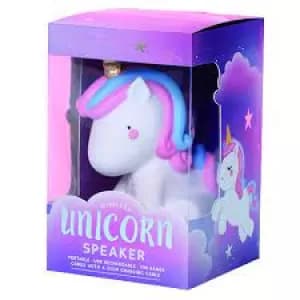 Fizz Unicorn Blue Tooth Speaker, One Colour, Women