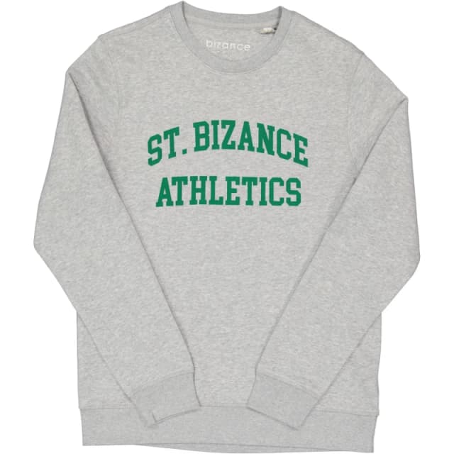 Bizance Sweatshirt woman Bizance guillaume Gris Female S