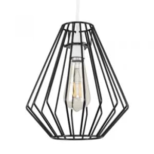 Fordyce Pendant Shade in Black