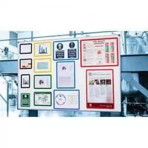 Frames4Docs - Self-Adhesive - A2 - Blue - Pack of 10