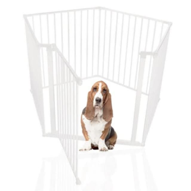 Bettacare Pet Pen With Mat, Pentagon, 5 X 72Cm, White, 70Cm High