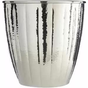 Nickel Finish Waste Bin - Premier Housewares