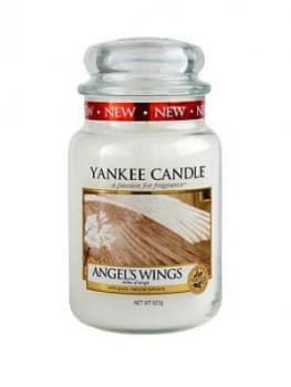 Yankee Candle Large Jar Angel Wings Scented Candle 623g