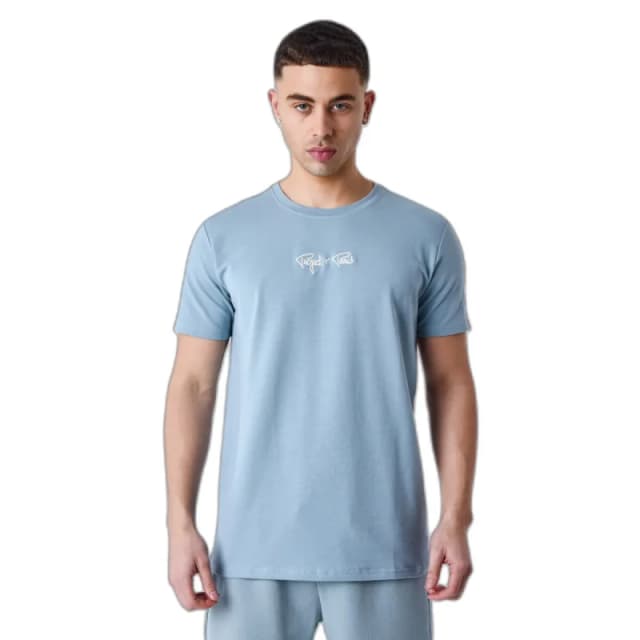 Project X Paris Shoulder band T-Shirt Project X Paris Bleu Male S