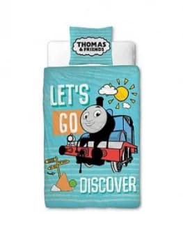 Thomas & Friends Thomas & Friends Discover Duvet Set - Junior