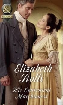 His Convenient Marchioness by Elizabeth Rolls Book