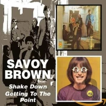 Savoy Brown - Shake Down/Getting to the Point CD