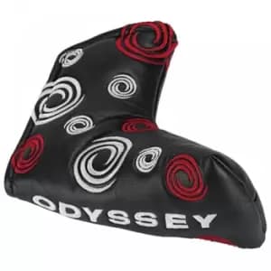 Odyssey Putter Headcover MENS SWIRL BLADE Black 14