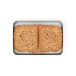 Make & Take Flat Light Grey Lunch Box Light Grey