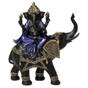 Ganesh Riding Elephant