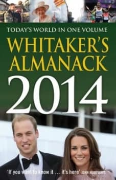 Whitakers 2014 Hardback