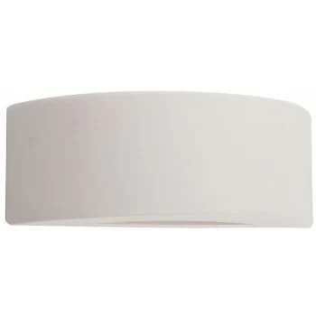 Minisun - Indoor Ceramic Wall Sconce Light Fittings Uplighter Light