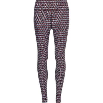 Tommy Sport High Waist Leggings - Navy/Red/Wht
