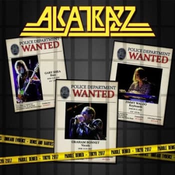 Parole Denied - Tokyo 2017 by Alcatrazz CD Album