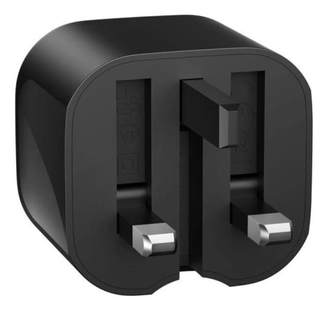 Belkin WCH019MYBK mobile device charger Universal Black AC Fast charging Indoor WCH019MYBK