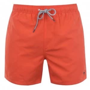 Ted Baker Riply Swim Shorts - Orange