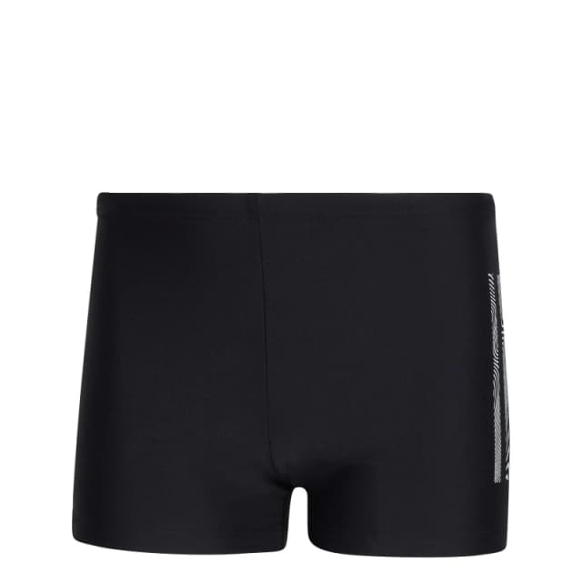 adidas 3 Stripe Boxer Trunks - Black 24