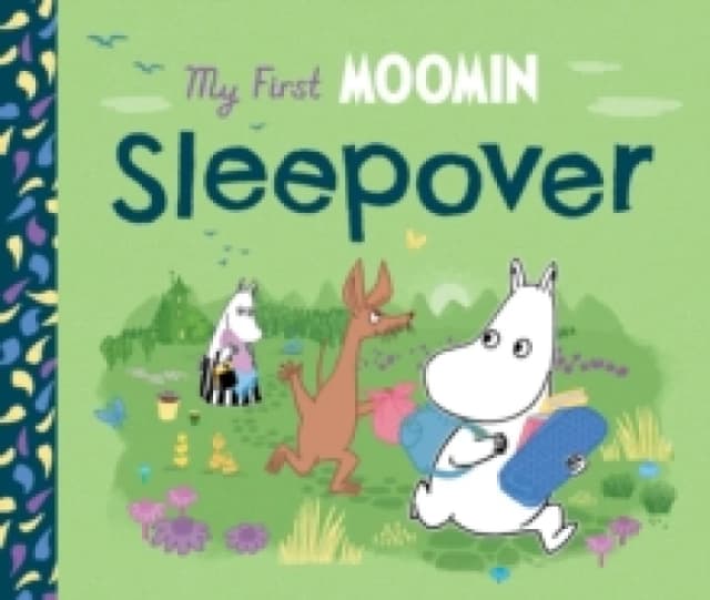 My First Moomin: Sleepover Board book