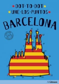 Dot-to-Dot Barcelona by Agata Mazur Hardback