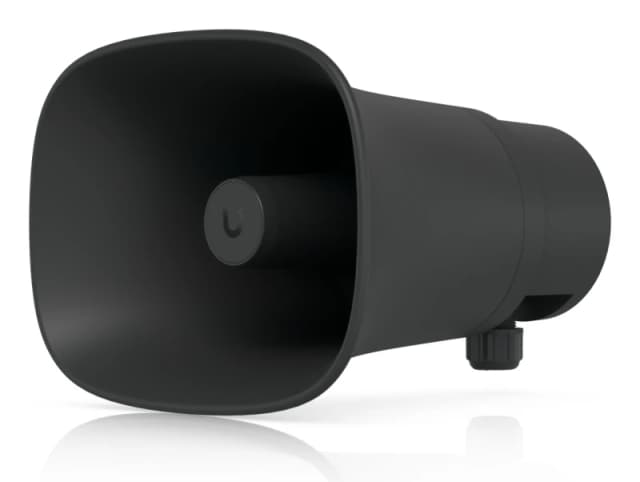 Ubiquiti UP-AI-Horn-Speaker-B 1-way Black Wired