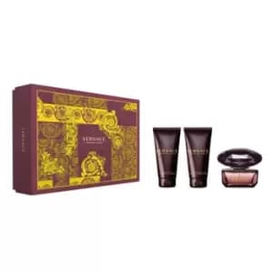 Versace Crystal Noir Eau de Toilette 50ml Set 3 Pieces 2018