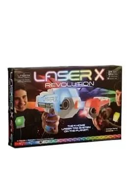 Laser X Revolution Double Blaster Pack