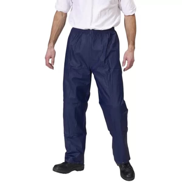 B DRI Super Trousers Navy Blue Medium