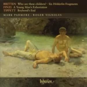 Benjamin Britten - Who Are These Children? (Padmore, Vignoles) CD Album - Used