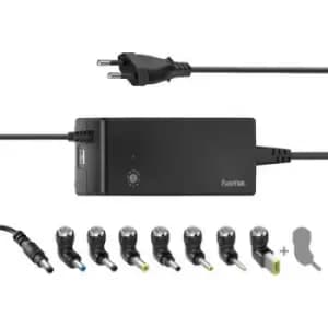 Hama 200004 Laptop PSU 90 W 12 V DC, 14 V DC, 15 V DC, 16 V DC, 18 V DC, 18.5 V DC, 19 V DC, 19.5 V DC, 20 V DC, 21 V DC, 22 V DC 6 A