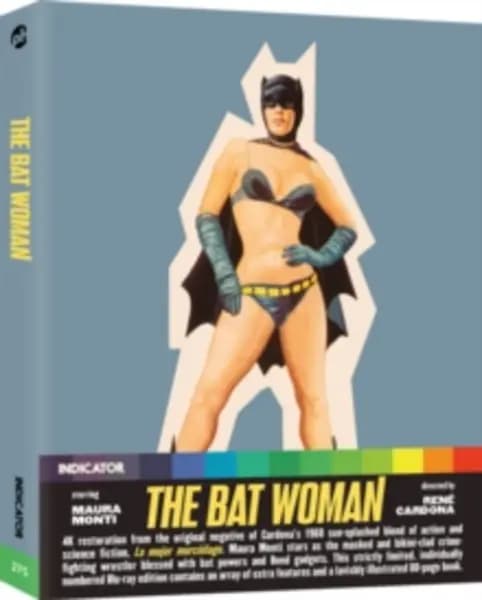The Bat Woman Bluray 5060697922486