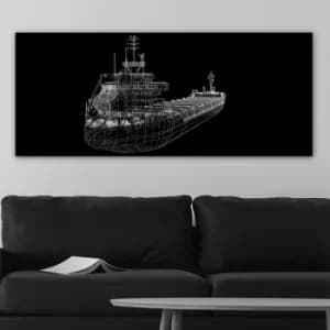 YTY21225076371_50120 Multicolor Decorative Canvas Painting