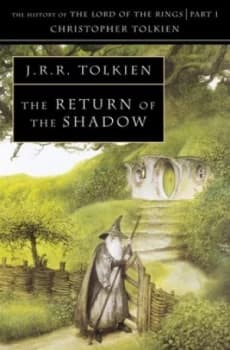 The Return of the Shadow by Christopher Tolkien Paperback