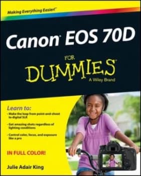 Canon Eos 70d for Dummies by Julie Adair King Paperback
