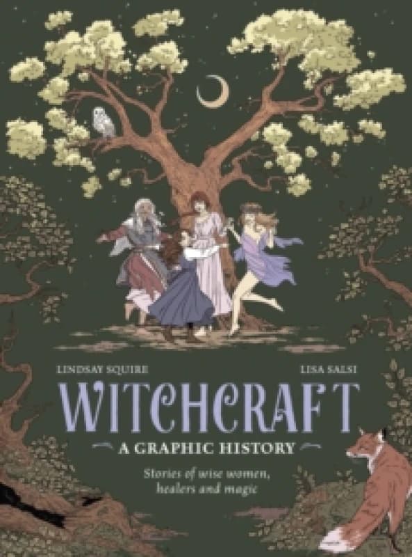 Witchcraft. Hardback. By Lindsay Squire Books