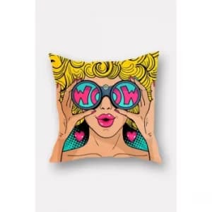 YS489497344 Multicolor Cushion Cover