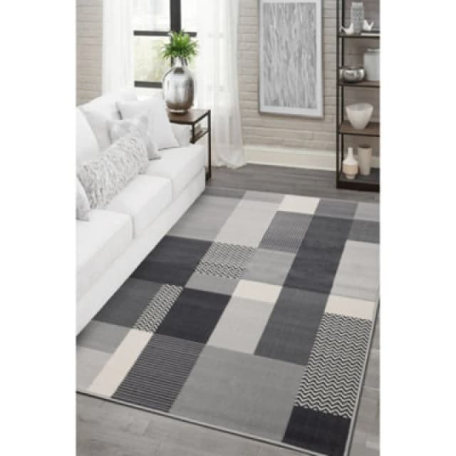 Homemaker Montreal Rug41 - Grey Grey 60x100cm