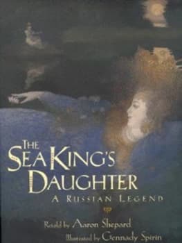 The Sea Kings Daughter by Aaron Shephard Hardback