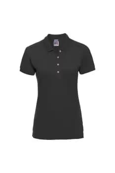 Stretch Short Sleeve Polo Shirt