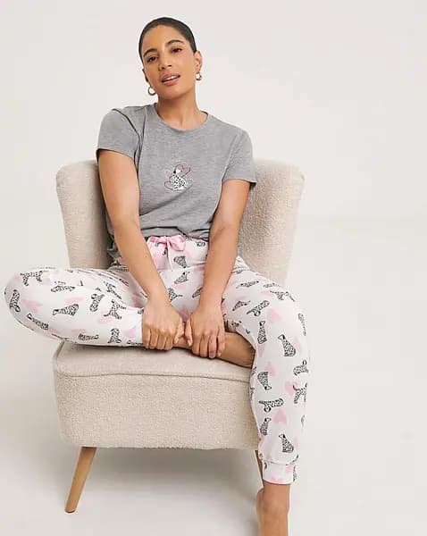 Boux Avenue Boux Avenue Dalmations Pyjama Set Grymarl MIX Female 10 BJ23201