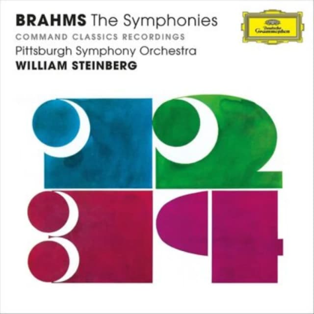 Brahms: The Symphonies: Command Classics Recordings CD / Box Set
