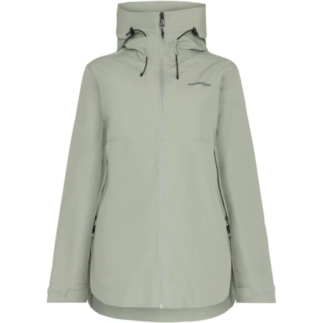 Didriksons Womens waterproof jacket Didriksons Tilde 4 Vert Female 40